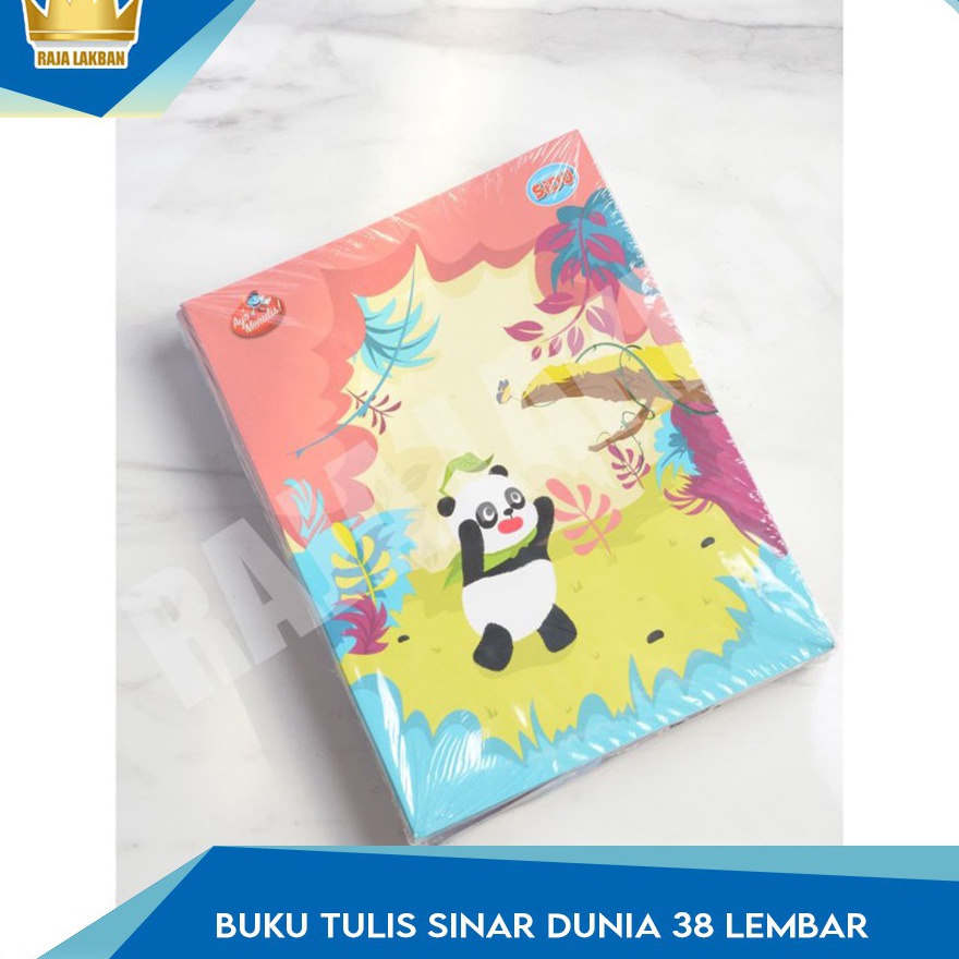 

STOK SIAP COD Buku Sidu 38Lembar Termurah Boss 1 Pak 1 Buku