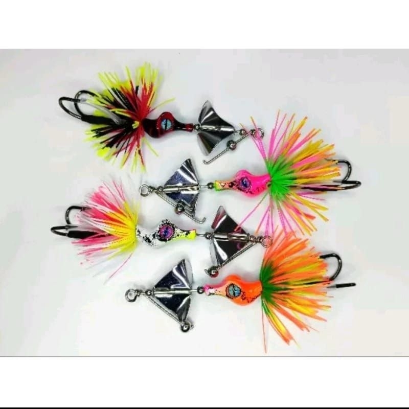 DOMPENG MINI 8GRAM UMPAN CASTING GABUS DAN TOMAN