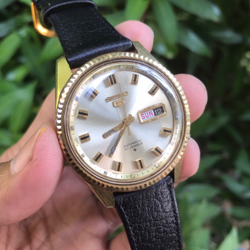 jam tangan Seiko 5 vintage 6119 - 8200 Automatic japan tahun 1960 jadul langka rare kuno