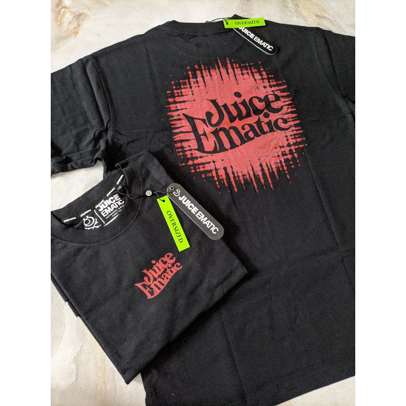 kaos juice Ematic Tear men tee  original - size L oversize