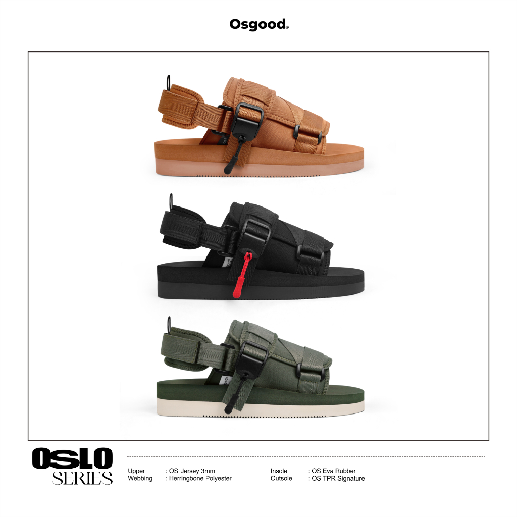 Osgood - Oslo Series - Sandal Pria Wanita