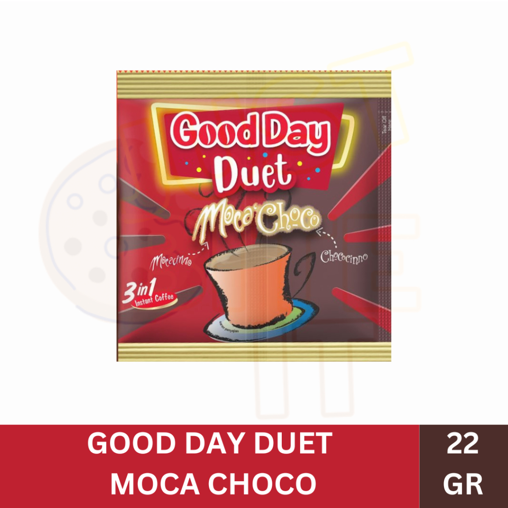 

GOOD DAY DUET MOCA CHOCO 22 GR