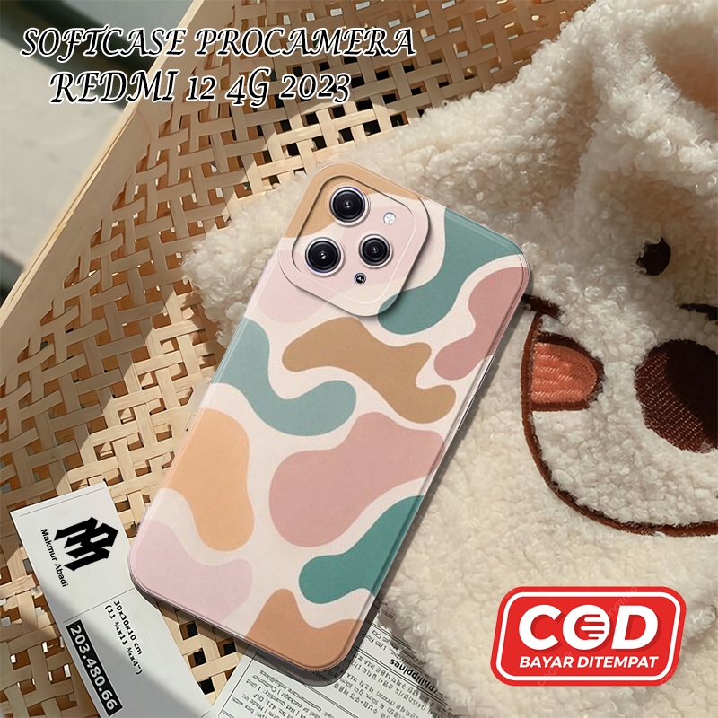 Case Hp Xiaomi Redmi 12 Terbaru  Softcase Xiaomi Redmi 12 Terbaru  Casing Xiaomi Redmi 12  Kesing Xi