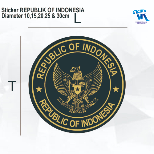 

STIKER REPUBLIC OF INDONESIA BULAT