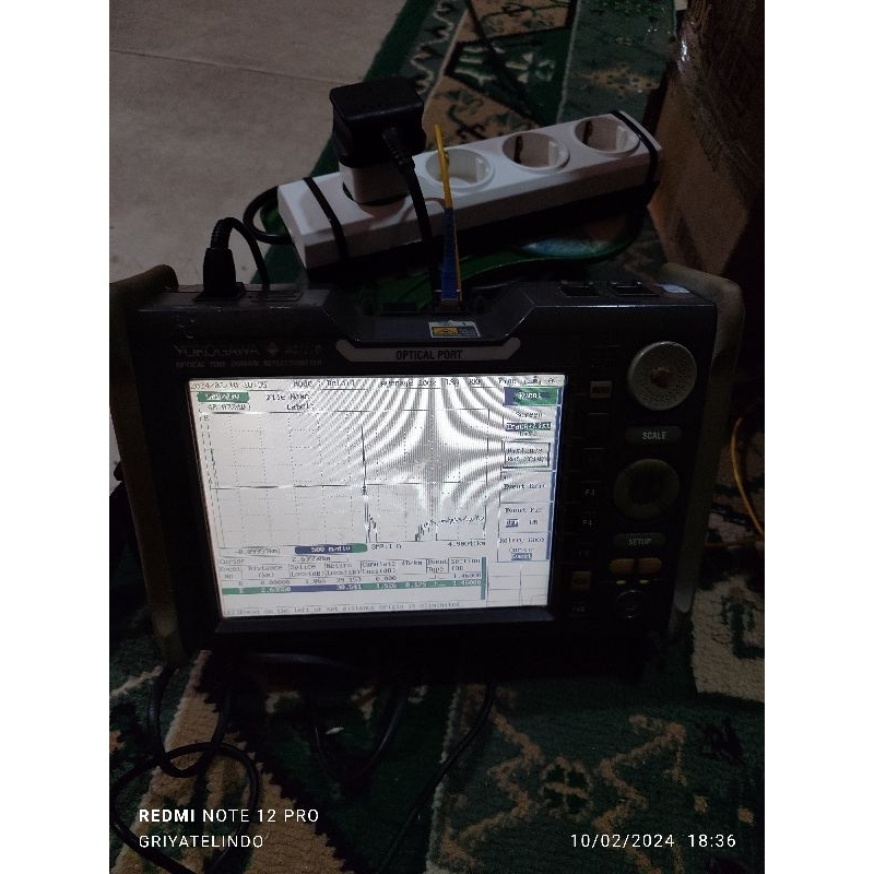 otdr Yokogawa AQ7270 second