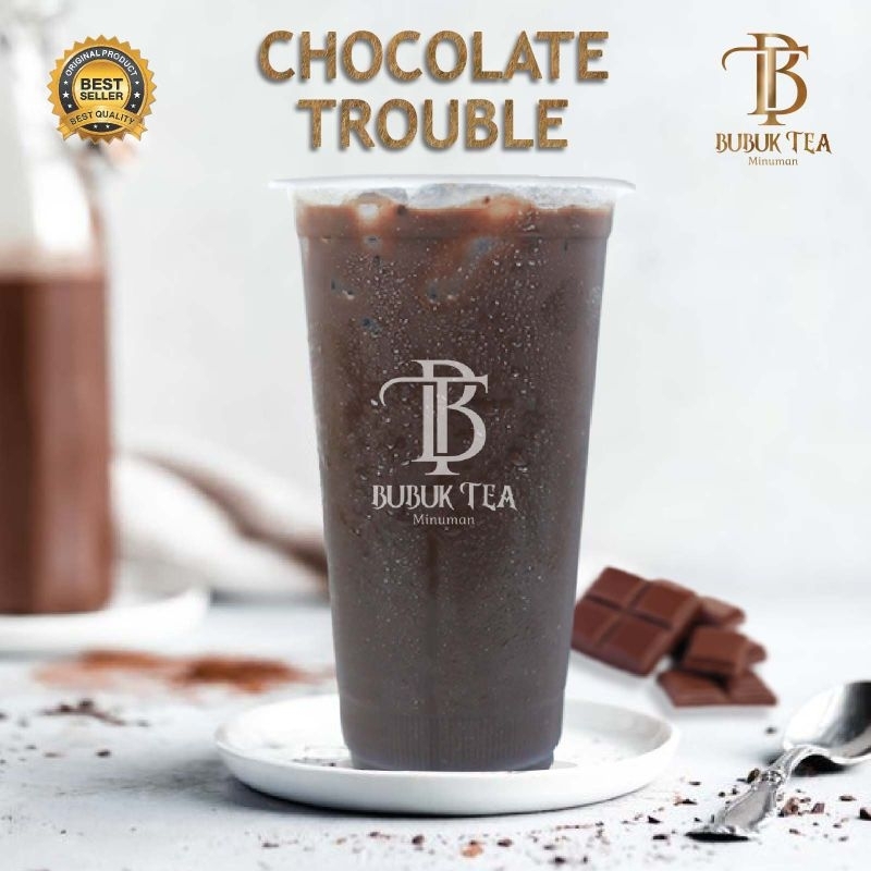 

BUBUK MINUMAN PREMIUM / COKELAT TROUBLE 1KG