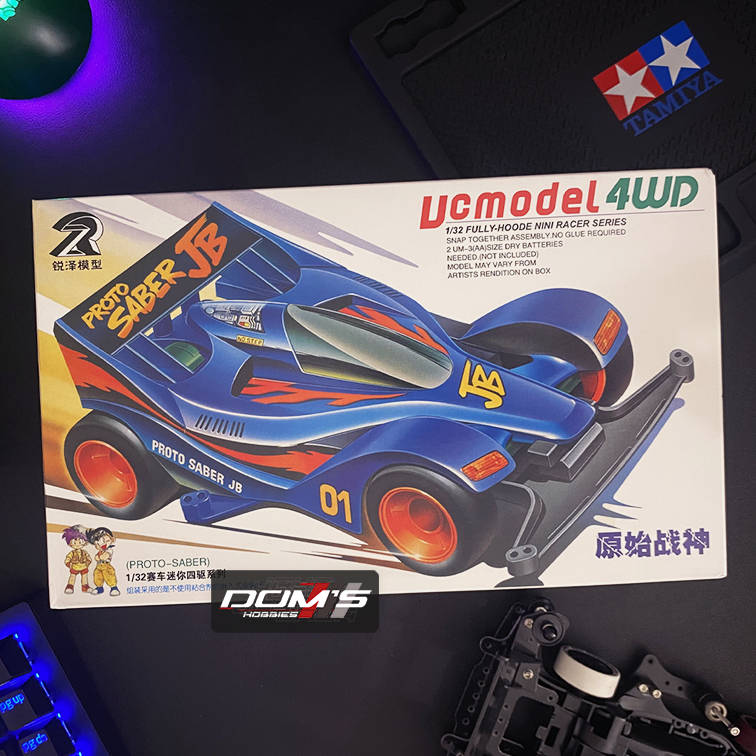 REP TAMIYA 19405 PROTO SABER JB - RUIZE - SUPER 1 CHASSIS