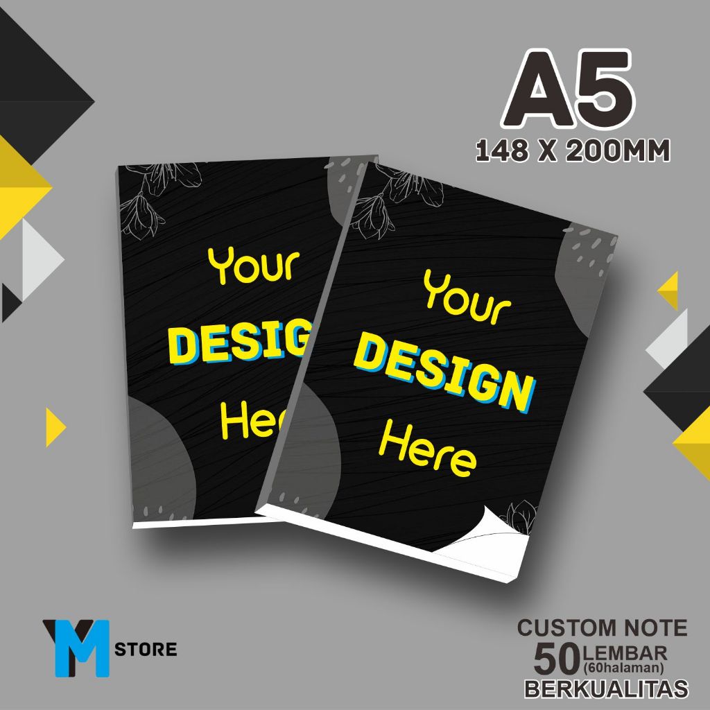 

[PROMO!!!] BLOCKNOTE / NOTES A5 LEM SOFTCOVER CUSTOM - SEMINAR - SOUVENIR - CATATAN - Blocknote Murah