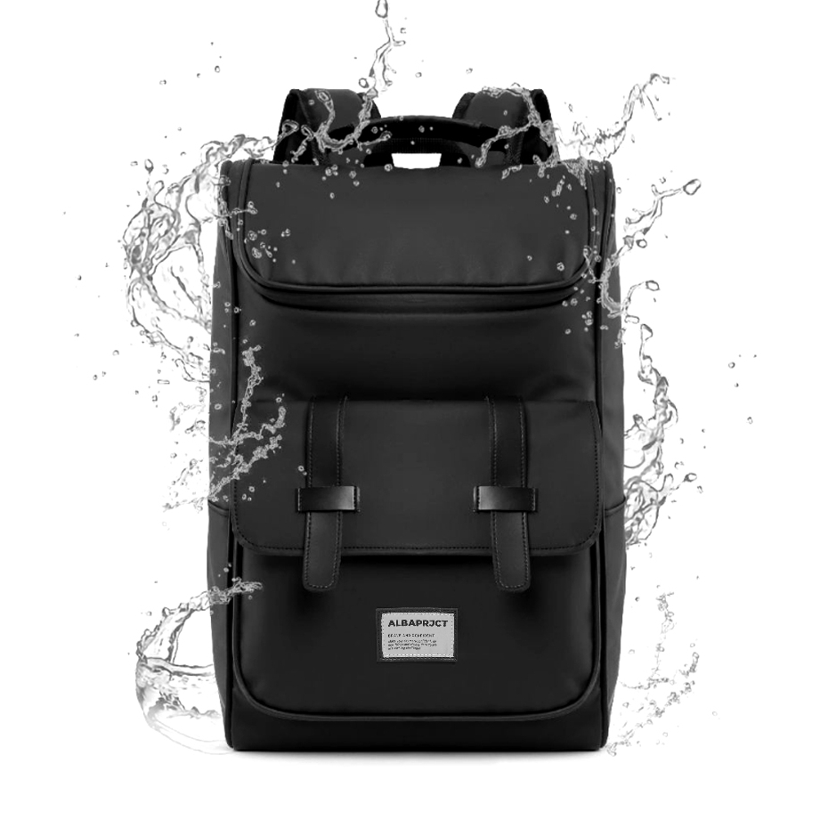 ALBA PROJECT - Backpack Everton Tas Ransel Pria Waterproof Tas Outdoor Anti Air Backpack Laptop Tas 