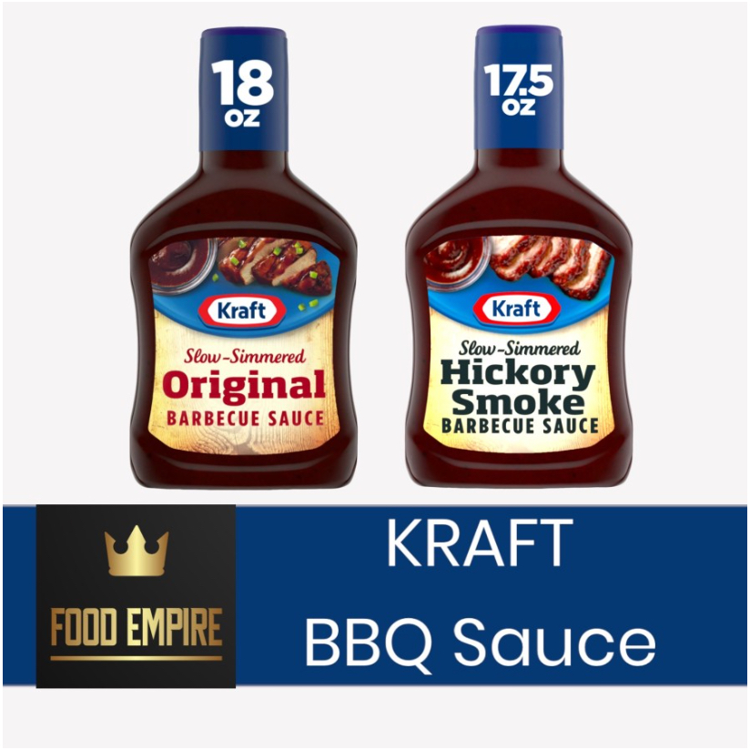 

KRAFT Barbecue Sauce Original | Saos BBQ Hickory Smoke