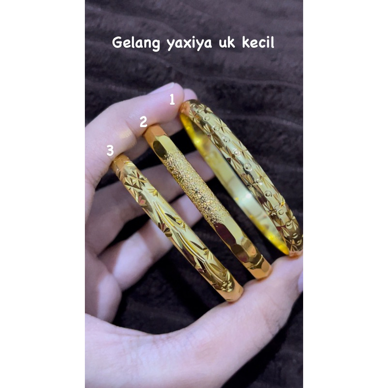 gelang yaxiya