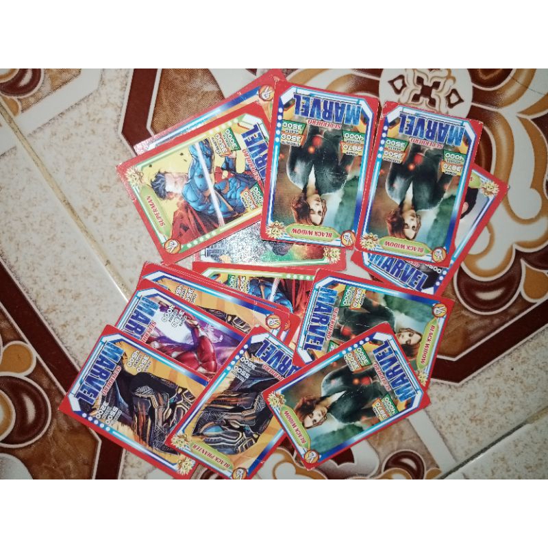 Kartu Marvel Avengers (RANDOM)