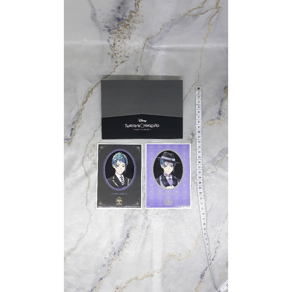 Twisted Wonderland Jade Leech Bromide Amplop Octavinelle