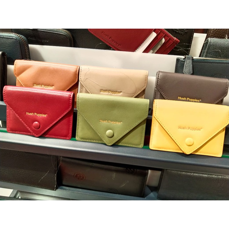 HUSH PUPPIES CARD HOLDER MATERIAL KULIT SAPI TAG 699.000