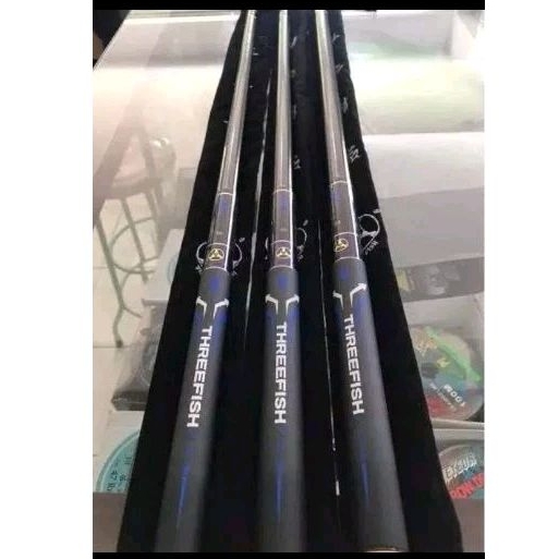 Joran Tegek ThreeFish Xitao