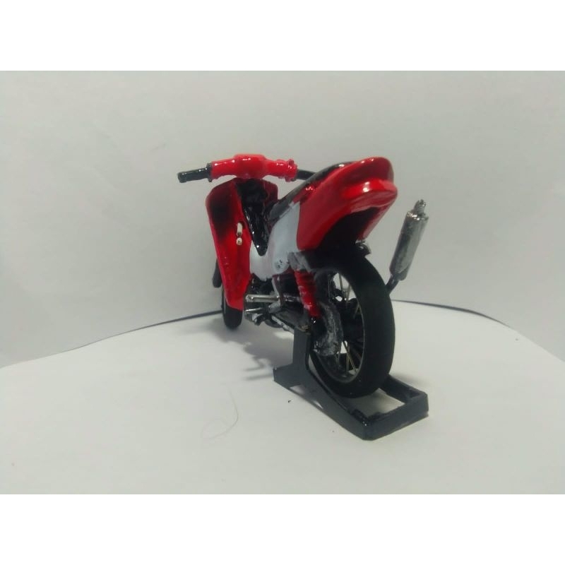 Miniatur Motor Fizr underbone velg jari jari