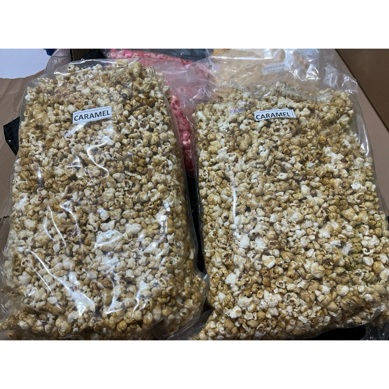 

popcorn caramel 500gr