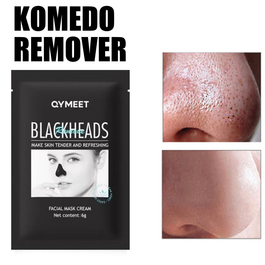 Black Head Remover Cair Sachet Menghilangkan Komedo Masker Hidung BQ006