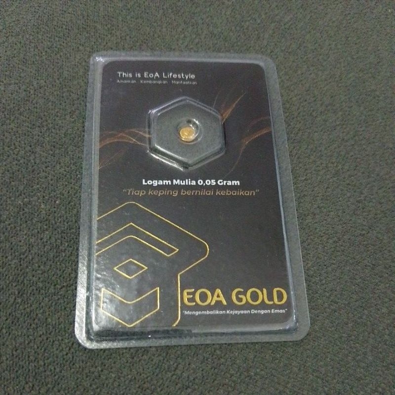 eoa gold black series 0.05