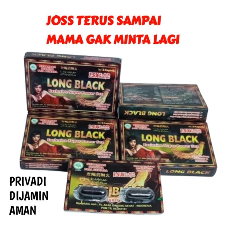 Obat Kuat Pria Tahan Lama Kapsul Stamina Dewasa Original
