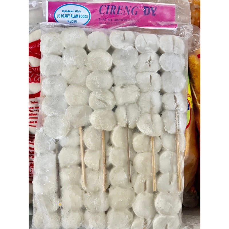 

Frozen Food! Dy Cireng Tusuk