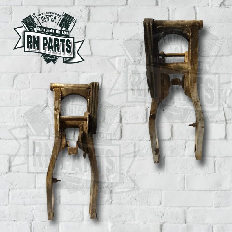 swing arm single disk arm trombol satria lumba s ru