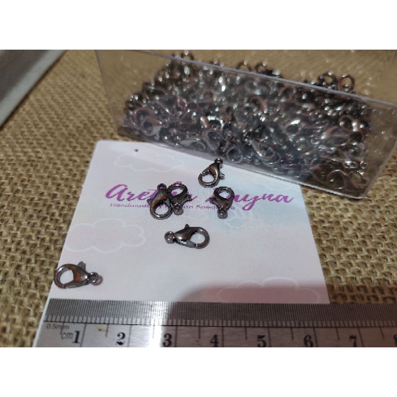 Kokot udang 12mm isi 20pcs