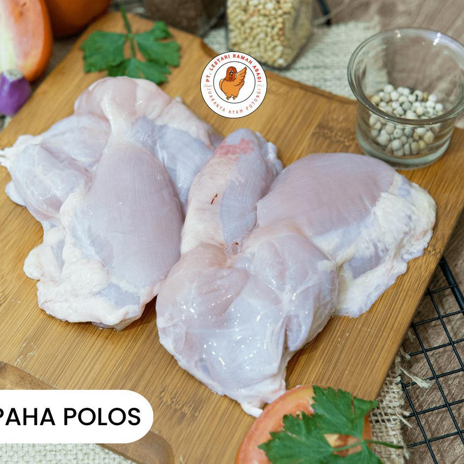 

TERBARU Boneless Paha Tanpa Kulit Premium 1kg Daging Paha Tanpa Kulit Premium 1kg