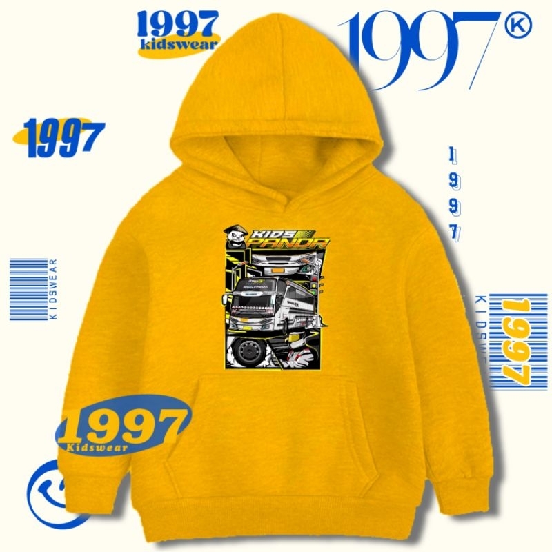 Jaket Baju Anak - Hoodie Sweater Bus Telolet Basuri JetBus 3+ Jet Bus Blackpink Black Pink Winspecto