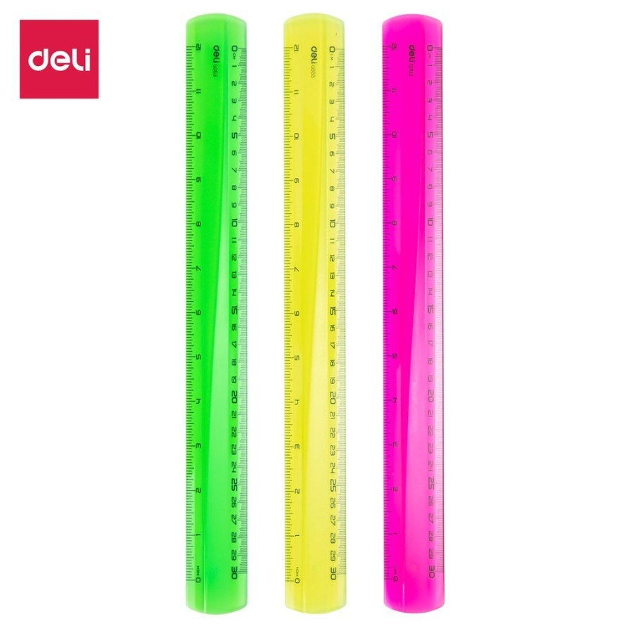 

DELI PENGGARIS PLASTIK G00302