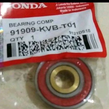 BEARING HONDA 6002 BEARING BAK CVT LAHER BAK CVT HONDA BEAT KARBULATOR BEAT FI 2013-2018 BEAT DELUXE