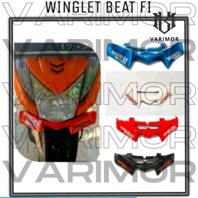 WINGLET BEAT FI 2012-2015