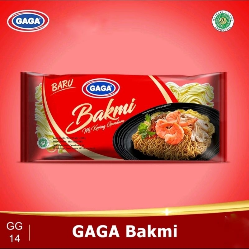 

Gaga Bakmi 200 gr