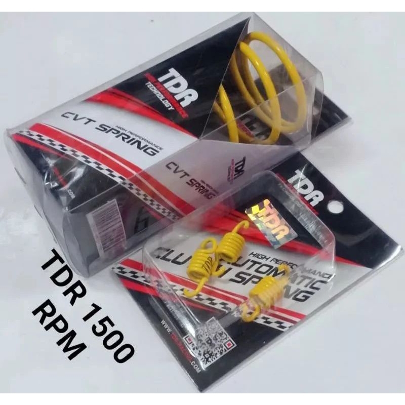 PAKETAN PER CVT TDR 1500RPM + PER SENTRI TDR 1500RPM BEAT MIO BEAT FI SCOPY FI VARIO 125 VARIO 150 P