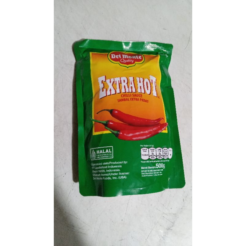 

Delmonte Saos Sambal Extrapedas 500gr