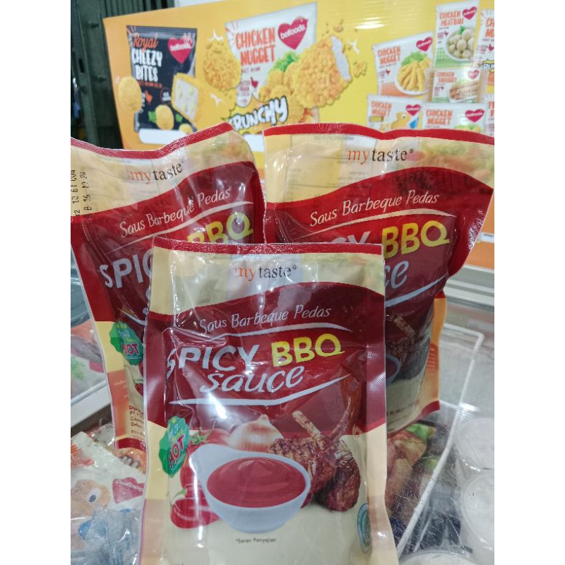 

My taste spicy bbq sauce