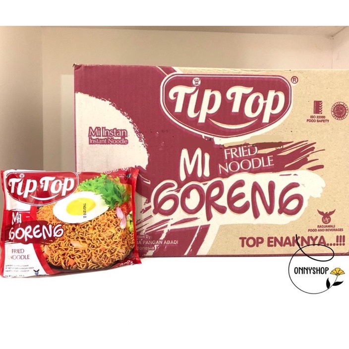 

55 COD MIE TIPTOP MIE TIP TOP 68 GRAM 1 DUS ISI 4PCS MIE INSTANT PALING MURAH
