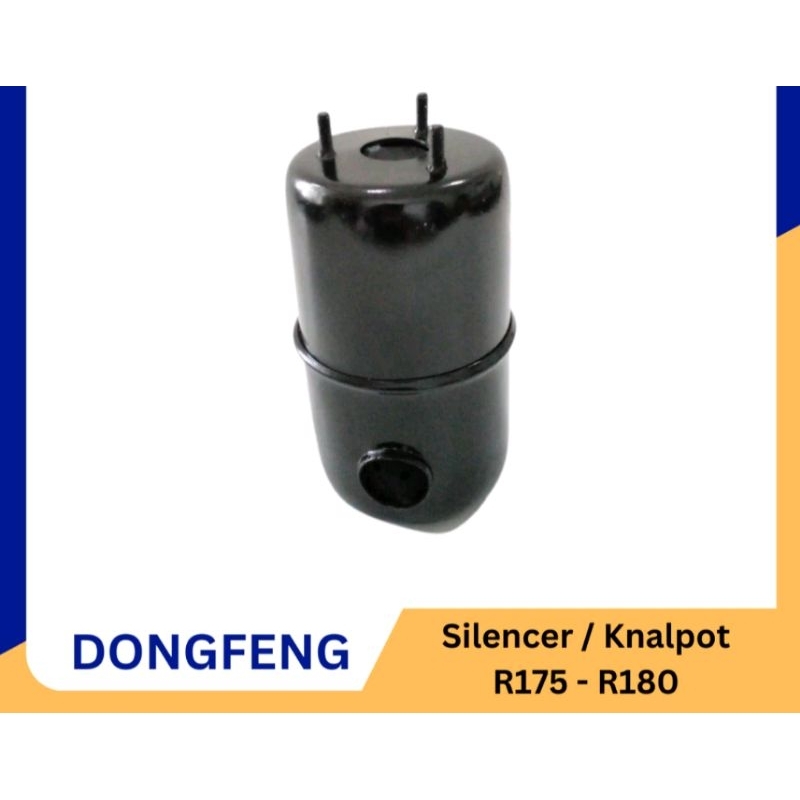Exhaust Silencer | Muffler Knalpot DongFeng R175 - R180