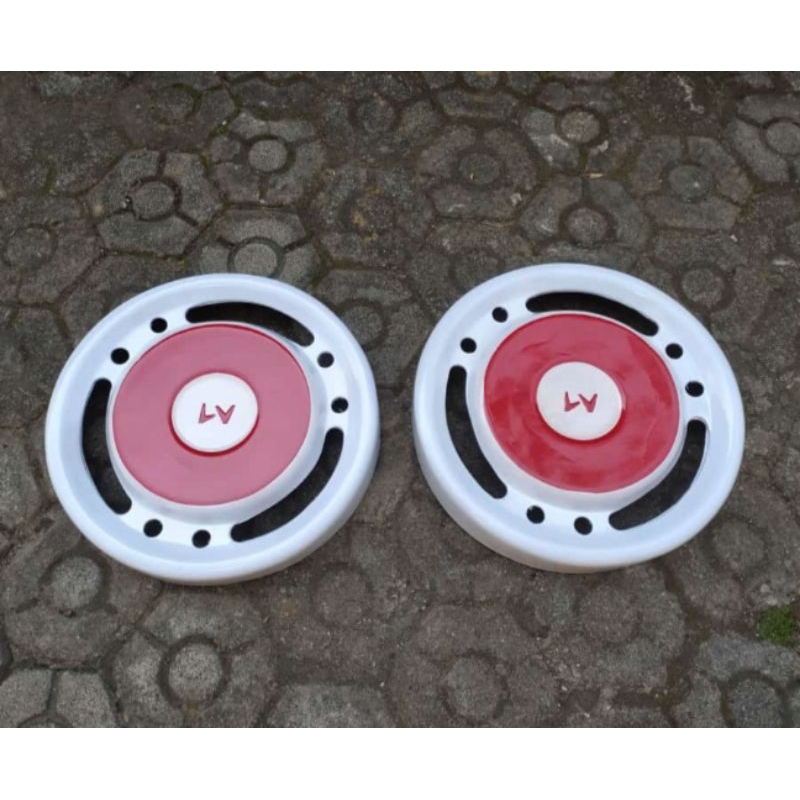 Wheeldop Wildop Weldop Truk Ring 16 Bahan Fiber Dop R16 Truk Canter, Isuzu Elf, Dutro, Dyna, Ragasa,