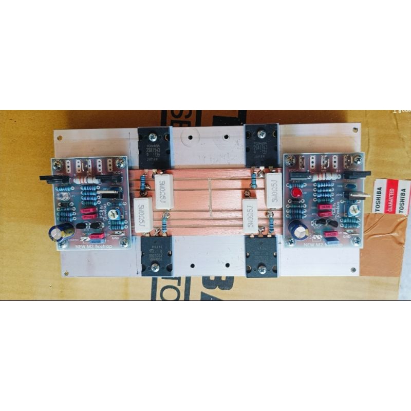 Driver m2 bostrap 2 set stereo