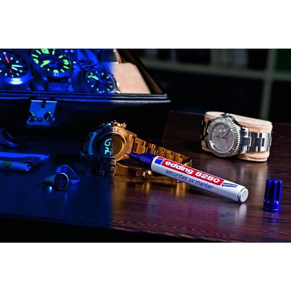 

Spidol UV Edding 8280 Securitas UV Glow in the Dark Marker