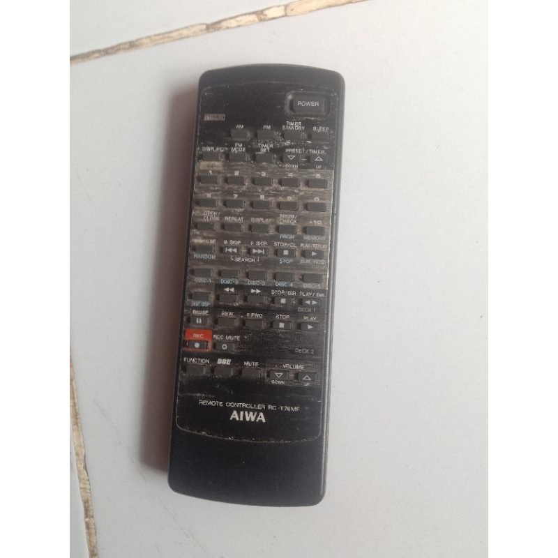 remot aiwa