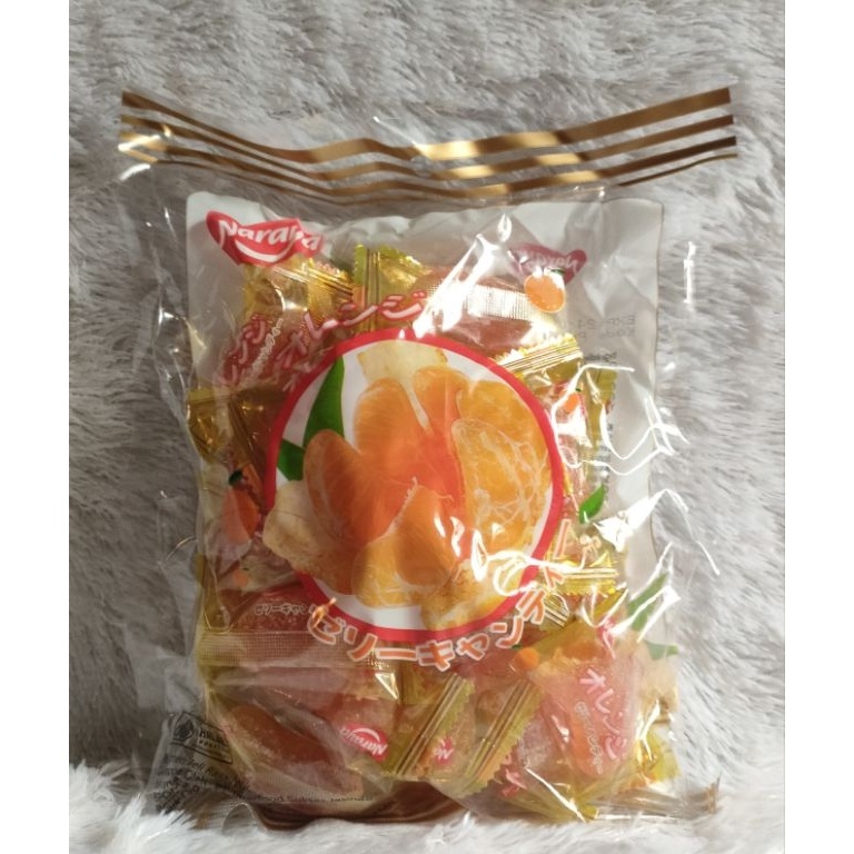 

Star NarayaTYLPermen Jelly Rasa Jeruk MandarinNenasJagung