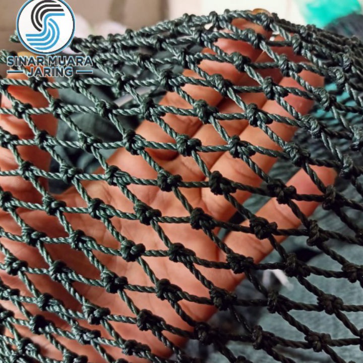 Segera Dapatkan Jaring PE Tebal Lubang 1cm D3Jaring KerambaJaring TebalJaring Ayam TebalJaring 1 Inc