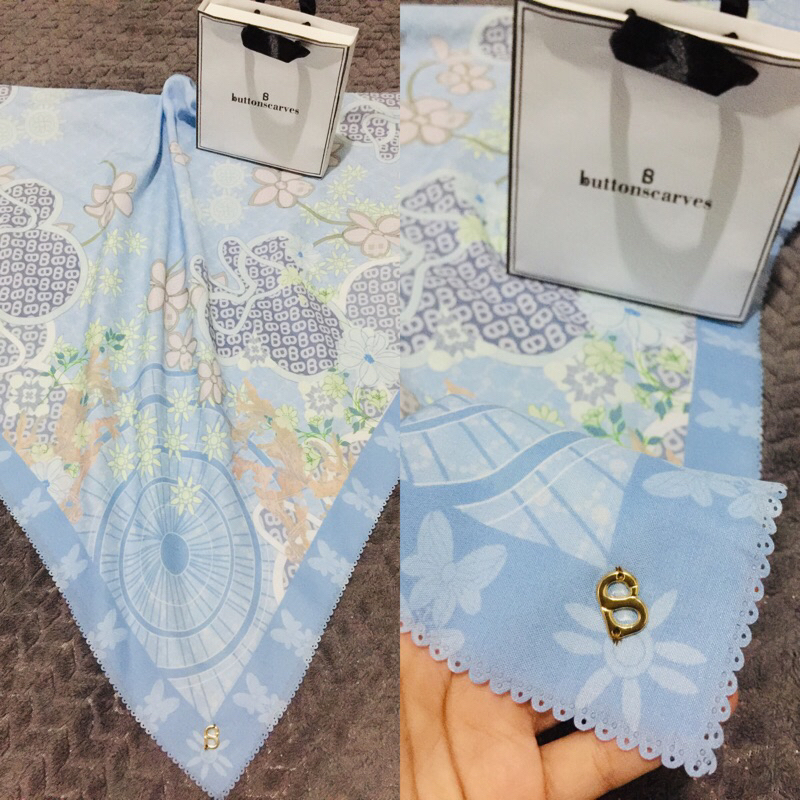 Buttonscarves Dream Park Jade