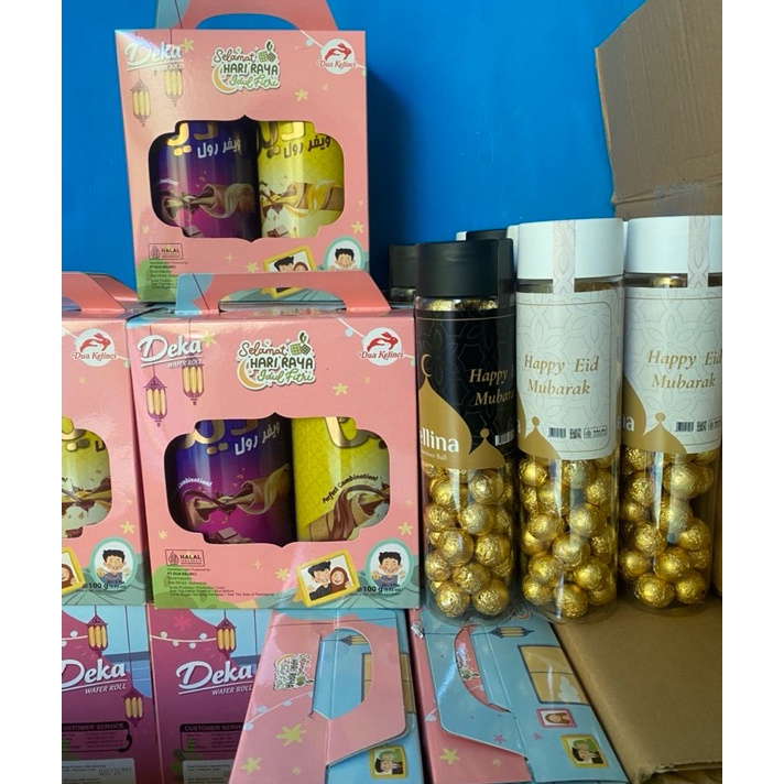 

Ready Stok HAMPRES COKLAT WAFER BELLAROSA VELLINA DEKA