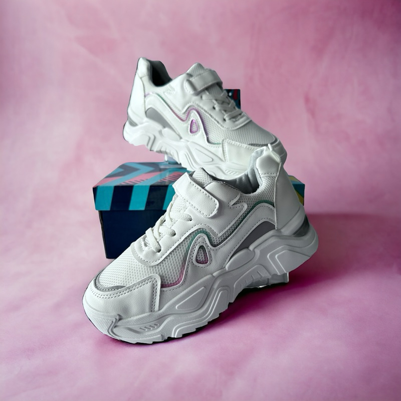 Sepatu Anak Raffa Diva TG Putih Semangka