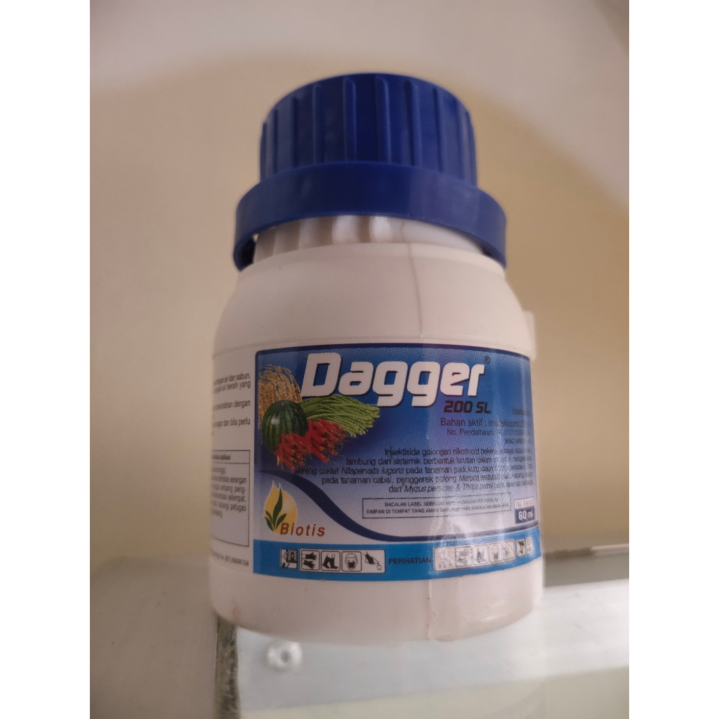 INSEKTISIDA DAGGER 200 SL 60 ML