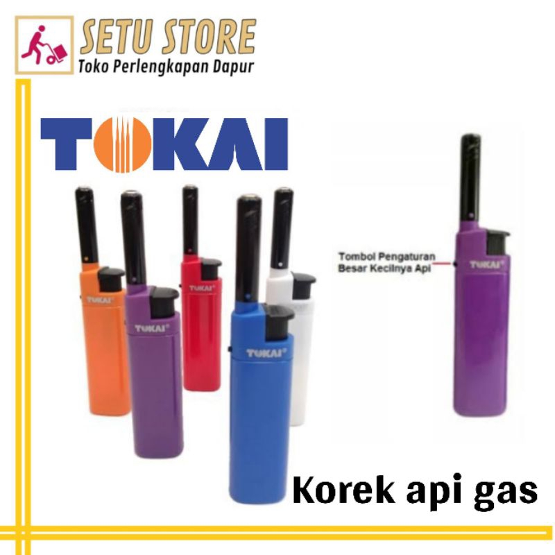 Korek gas Tokai IZI hybrid lighter pemantik api bara Tokai ZET new lighter