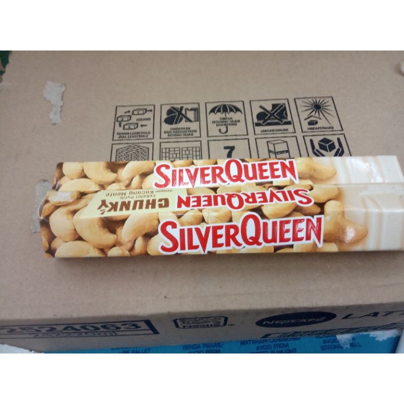 

silverqueen chunky white 95 gr